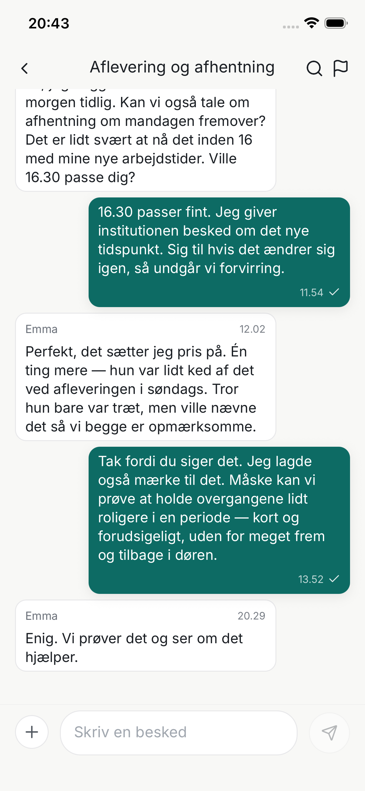 Tråddetaljer