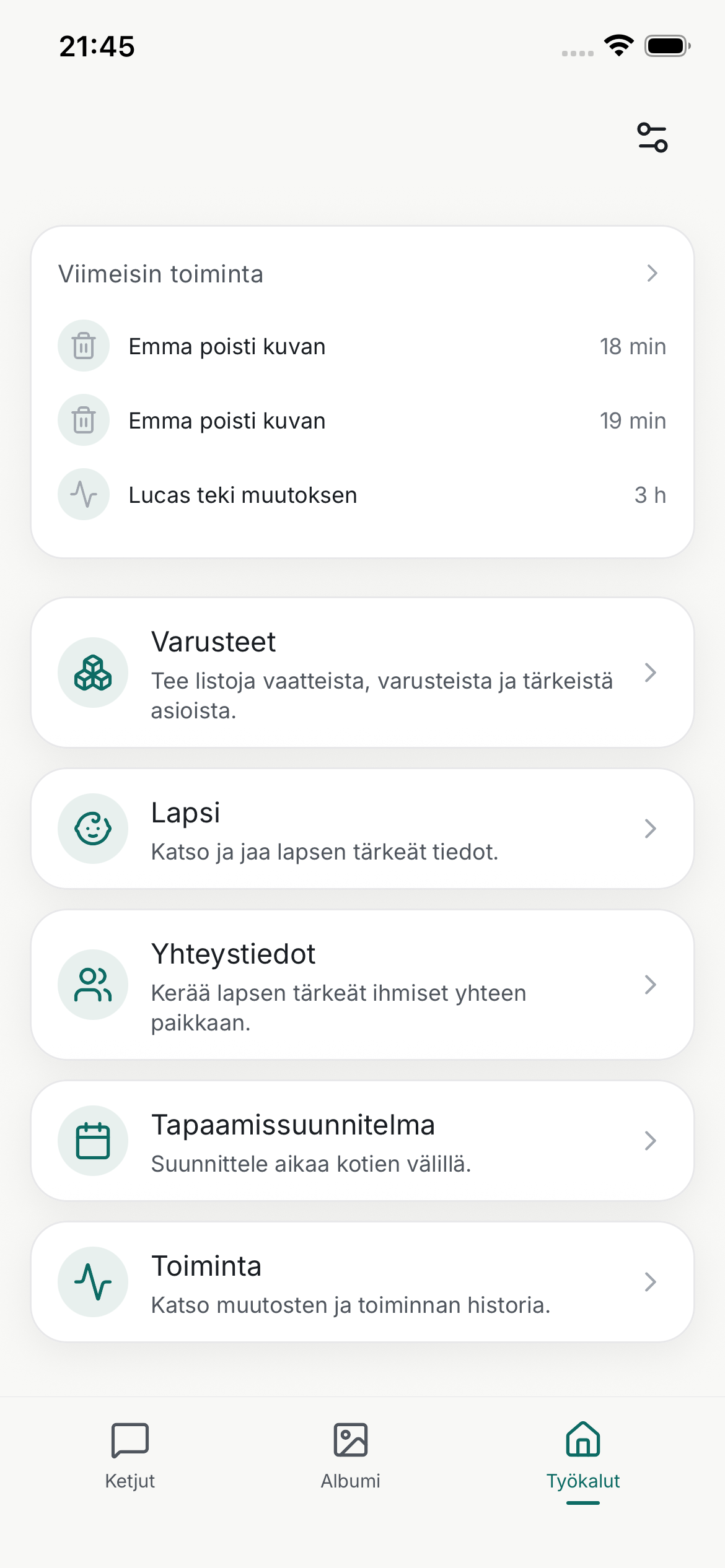 Työkalut