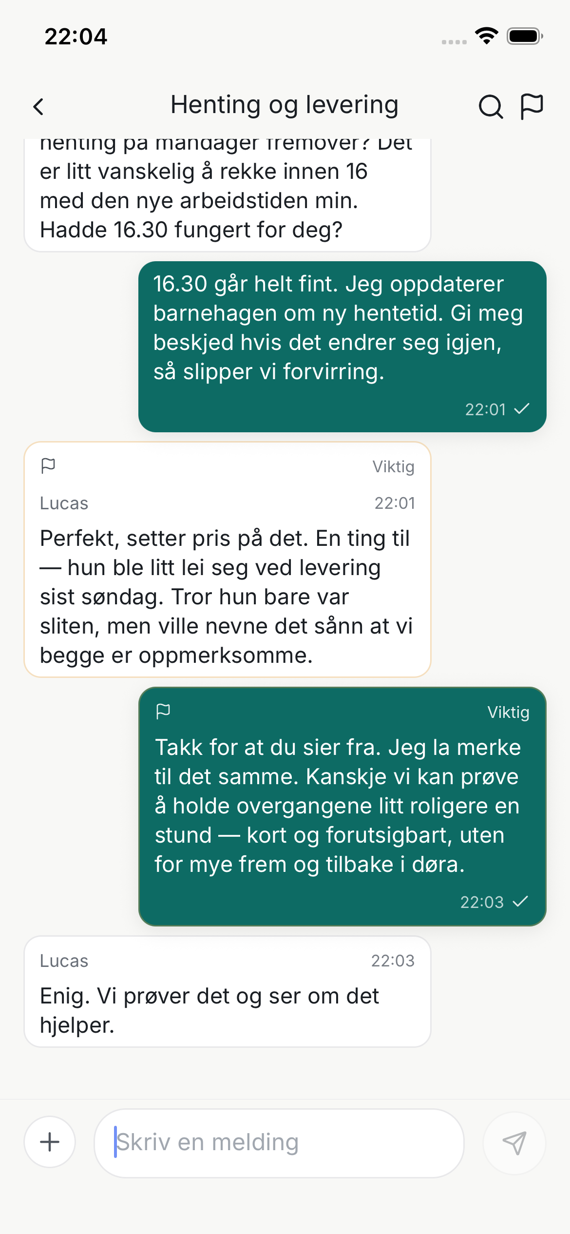 Tråddetaljer