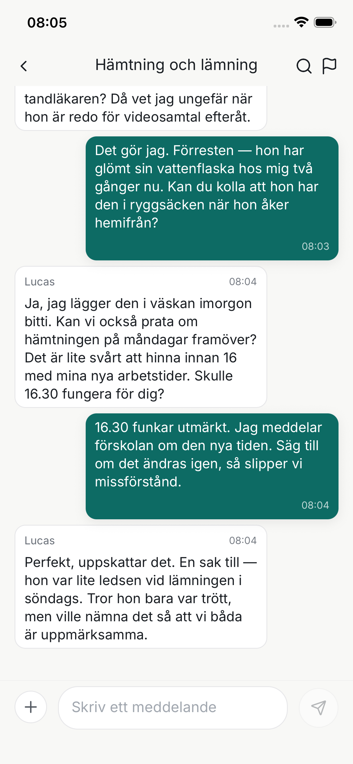 Tråddetaljer